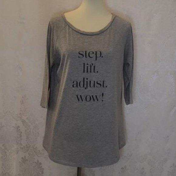 Ruby Ribbon step. lift. adjust. wow! Shirt - Picture 7 of 11